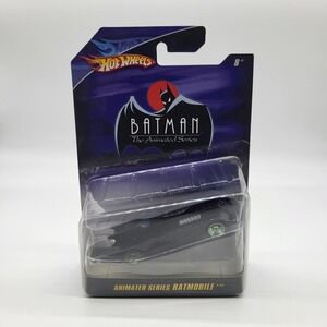 Hot Wheels 2007 Batman The Animated Series Batmobile